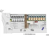 ★手数料０円★鳥取市面影２丁目　月極駐車場（LP）